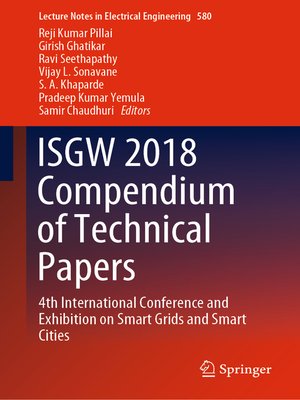 cover image of ISGW 2018 Compendium of Technical Papers